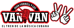 Logo Los Van Van- concert Los Van Van Enghien Salsanewz